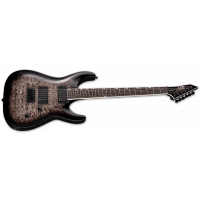 Ltd LTD MH-400 HT QM See Thru Black Sunburst - Vue 3